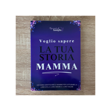 Mamá - cubierta púrpura