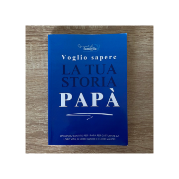 Papá - cubierta azul