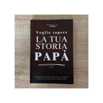Papá - cubierta marrón